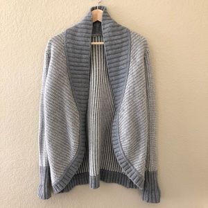 Grey Wool/Cashmere Athleta Sierra Wrap